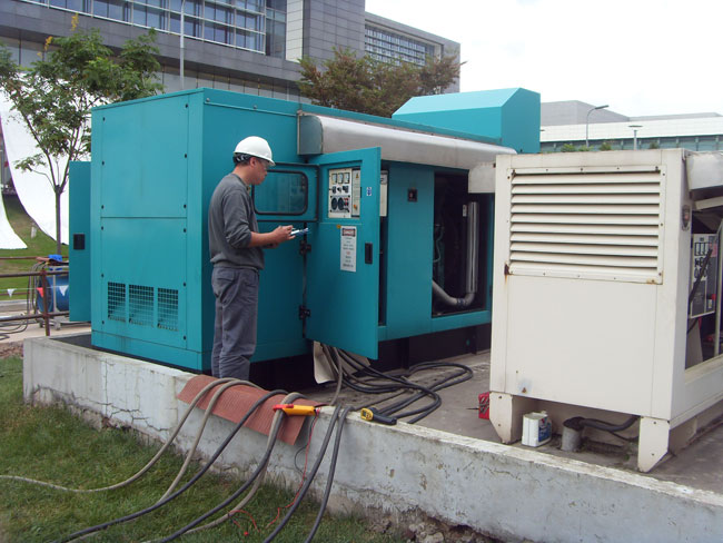 金州发电机出租