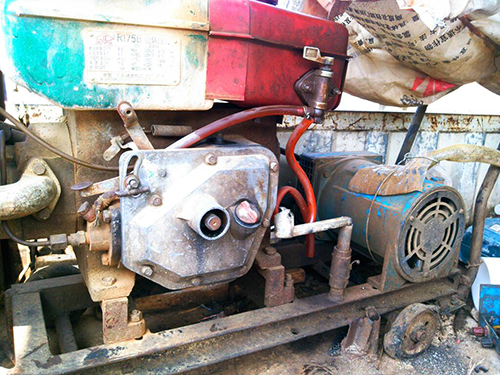 金州单杠柴油机发电机出租