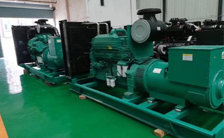 金州发电机出租